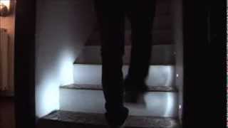 Eclairage led escalier progessif [upl. by Zippora]