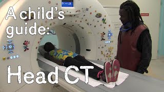 A childs guide to hospital Head CT [upl. by Sollie]