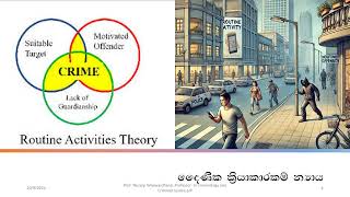 Crime Victim and Routine Activity Theory දින චර්යා ගොදුරක් වීමට හේතුවක්ද [upl. by Noxas]