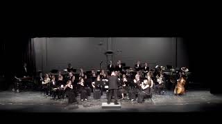 Steampunk Suite  Arlington HS Wind Ensemble  Dec 21 2017 [upl. by Adnolay786]