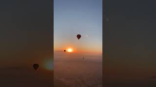 Cappadocia volo in mongolfiera all’alba  sunrise baloon flight [upl. by Ashmead]