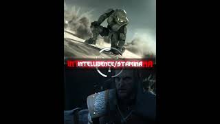 Geralt vs Master Chief vs halo witcher wisedit edit [upl. by Earla47]