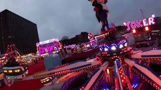 We went to Stoke WINTER WONDERLAND for Fun Fair 2024 [upl. by Melisandra]