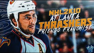 Atlanta Thrashers Friendo Franchise On NHL 2K10  Episode 13 [upl. by Aldric]