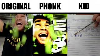 Mangos Mangos Original vs Phonk vs Kid Version💀 [upl. by Forrester295]