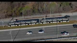 Eglinton LRT 4K [upl. by Animar]