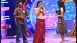 Ragini Shri  raginisri Dance Performance in airtel super singer [upl. by Charity]