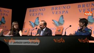 BOSCHI E CRISTOFORETTI PRESENTANO IL NUOVO LIBRO DI BRUNO VESPA [upl. by Isobel]