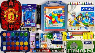 Latest Toys Collection🤑Electric Sharpener Colour Cake Doms Geomiti Pen Pencils Pencil Box Yoyo [upl. by Dnomsed255]