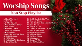 Worship Songs for Christmas 🎄 2023 Non Stop Playlist [upl. by Ignatius]