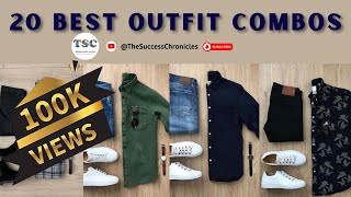 TOP 20 BEST Color Combinations  For Formal Mens Clothes 2023 [upl. by Nadiya643]