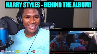 Reacting To Harry Styles  Behind the Album Part 1 [upl. by Anilatac524]