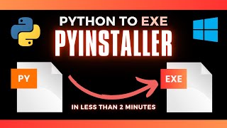 Python to EXE [upl. by Larkin684]