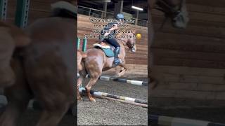 A real slay from my trainer ✨ youtubeshorts horsey equestrian [upl. by Ys628]