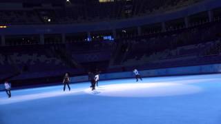 Sochi 2014 Olympics Figure Skating Gala Finale Rehearsal [upl. by Latreese]