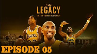 Legacy Episode 05  The True Story of The LA Lakers [upl. by Apple]