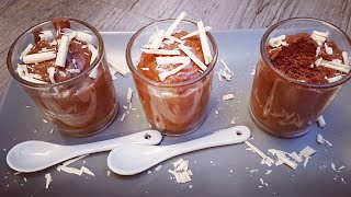 Recette de la mousse au chocolat express avec 2 ingrédients et le speedy chef Tupperware [upl. by Nosemaj210]