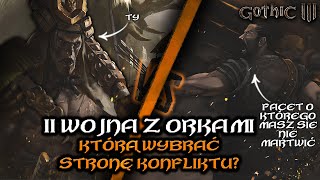 「 Gothic III 」Druga Wojna z Orkami [upl. by Llebpmac]