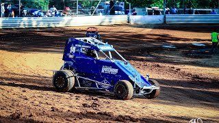 GoPro Wingless 600cc Micro Sprint  Shellhammers Speedway  June 12th 2024 [upl. by Airotkiv456]