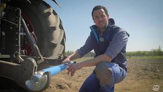 LEMKEN Plough Adjustment  01  Tractor Preparation  EN [upl. by Lian]