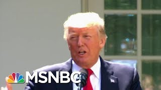 A Historic Unprecedented Failure For President Donald Trump  Morning Joe  MSNBC [upl. by Euginomod381]