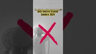 Best Electric Drywall Sanders 2024 powertools alloyman woodworking [upl. by Lacy]