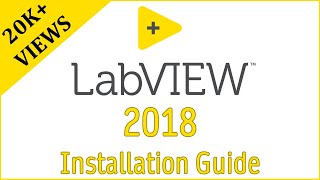 LabVIEW 2018  Installation Guide [upl. by Illom]