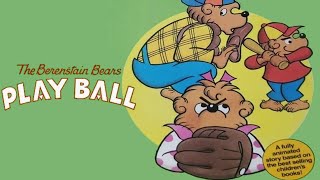 The Berenstain Bears Play Ball 1983 Animated Short Film  Review [upl. by Rodriguez]