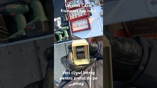 Ceas Casio Vintage Edgy Calculator CA53WF3B nou nout la pret bun in talcioc la Iasi [upl. by Lionel]