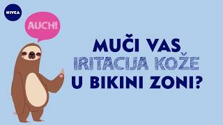 Brijanje bikini zone Kako spriječiti iritacije [upl. by Eram]