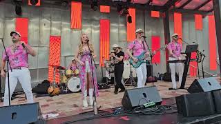 Yacht Rock Revival performing at Federation Square Melbourne [upl. by Ashatan]