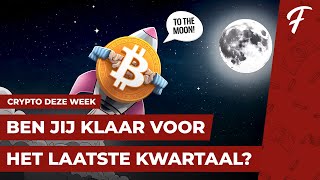 BITCOIN DOORBREEKT EEN CRUCIAAL LEVEL HIER DOEN WE HET VOOR  CRYPTO DEZE WEEK 187 [upl. by Reaht224]