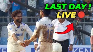 IND vs NZ  3rd Test 🔴 LIVE 🔴 ft Rohit Sharma [upl. by Telfer]