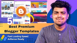 Best Blogger Templates Professional ✅SEO Ready Fast Loading AdSense Approval🔥Premium Template [upl. by Walworth]