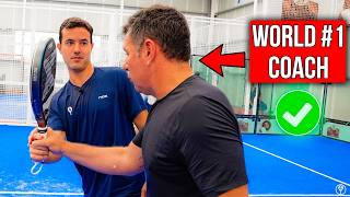 VOLLEY TIPS I LEARNED AT THE WORLD 1 PADEL ACADEMY  the4Set [upl. by Mure396]