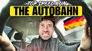 NISMO TOP SPEED RUNS  THE AUTOBAHN [upl. by Baum959]