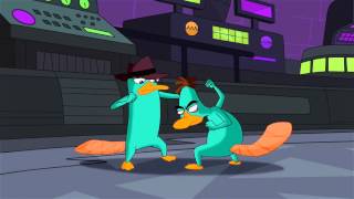 Lucha de Ornitorrincos  Phineas y Ferb HD [upl. by Haisoj]