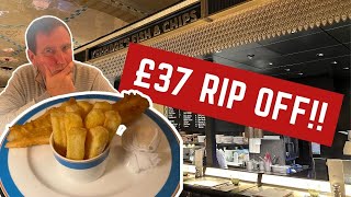 Reviewing Tom Kerridges EXPENSIVE £37 FISH AND CHIPS A HUGE RIP OFF [upl. by Kingston927]