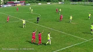 Mexborough challenge cup final  Westville v Park view [upl. by Ecirtemed]