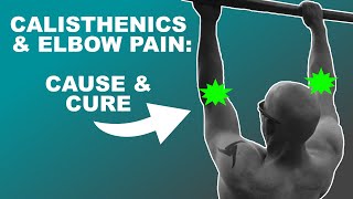 How to Prevent and Cure Elbow Pain During Calisthenics Training [upl. by Naesal628]