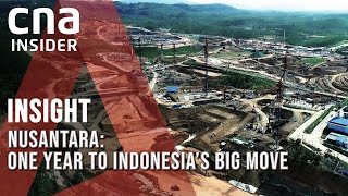 Inside Indonesias Move To New Capital Nusantara Will Its People Be Ready  Insight  Full Episode [upl. by Nwahc668]