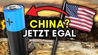 Größtes Lithiumvorkommen der Welt in USA entdeckt Unabhängigkeit von China [upl. by Neral483]