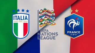 Prediction di Nations League 🇮🇹Italia  Francia🇨🇵 prediction italia francia nationsleague [upl. by Ap876]