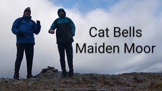 Lake District Hiking Feb 2020  VanLife  Cat Bells Maiden Moor  Whisky review in the van [upl. by Judson295]