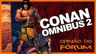 CONAN OMNIBUS VOL 2  MYTHOS [upl. by Anelem]