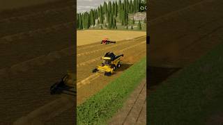 MacDon pack ile buğday hasadı macdon farmingsimulator22 farmingsimulator25 fs22 fs25 fs22 [upl. by Murdock]