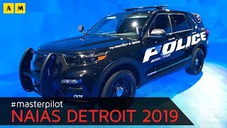 Ford Police Interceptor  La Explorer blindata e ibrida della Polizia americana ENGLISH SUB [upl. by Nuhs]