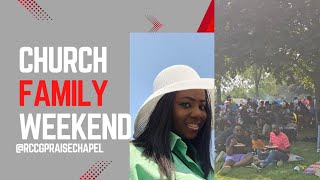 FAMILY WEEKEND IN RCCG PRAISECHAPEL FREDERICTON [upl. by Anihpesoj922]