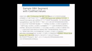 Understanding HL7 version 251 and Meaningful Use data considerations [upl. by Kella]