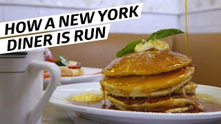 How One of New York Citys Classic Diners Has Been Serving Breakfast for Over 70 Years — The Experts [upl. by Meijer]